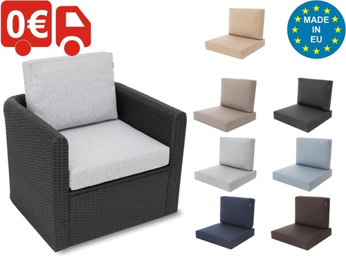Cuscino per poltrona rattan - per,