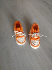 Scarpine neonato fatte a mano