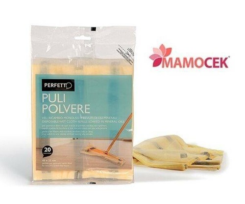 Perfetto puli polvere - polvere, ricambio