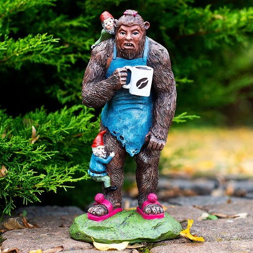 Statua bigfoot gnomi da - bigfoot,
