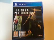 videogioco ps4 CRIMES E