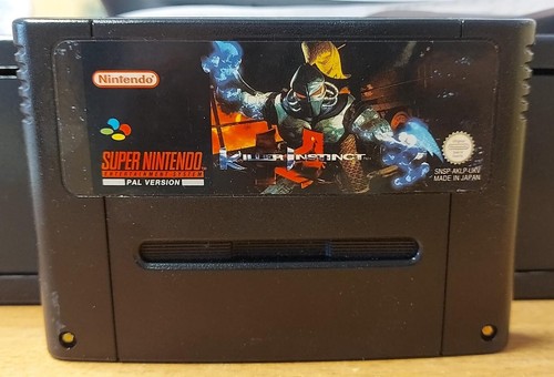 Killer instict super nintendo - instict,