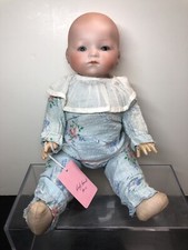 Antica bambola tedesca 11"