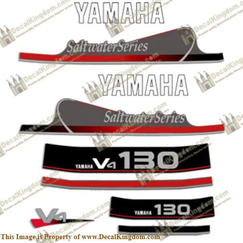 Decalcomanie yamaha 130cv - yamaha,