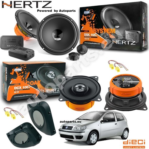 Kit casse altoparlanti hertz - 6,