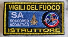 VIGILI DEL FUOCO PATCH TOPPA