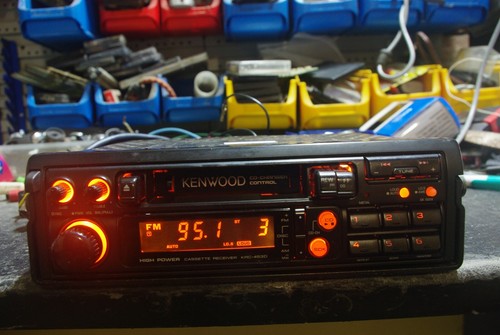 Autoradio epoca kenwood - autoradio, d'epoca