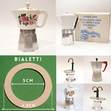 Guarnizione caffettiera italiana 3 tazze Moka Bialetti OMG Mulino Bianco Mini