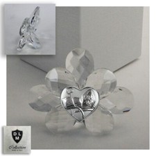 30730 Bomboniere Icona Fiore Cristallo Cuore Calice per Santa Cresima
