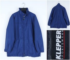 Mens Jacket XL Size Blue
