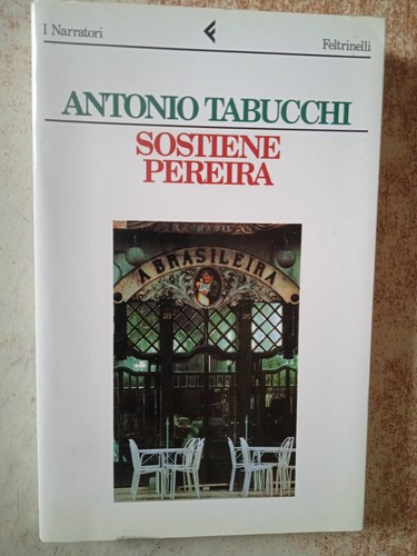 Sostiene pereira romanzo - pereira,