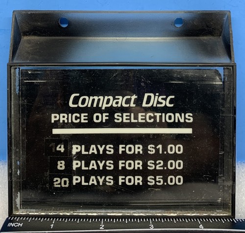Rowe ami cd100 jukebox - rowe, a