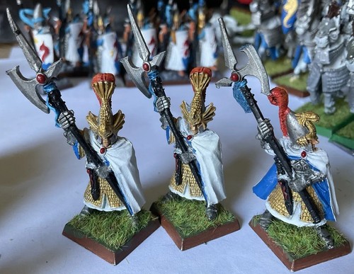 Warhammer alti elfi 3x - elfi,