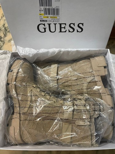 Guess madox beige nuove - 38,