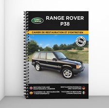 RANGE ROVER P38 : Cahier de