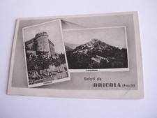 L'Aquila - Saluti da Oricola - spedita f. p.