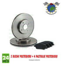Kit dischi freno + Pastiglie