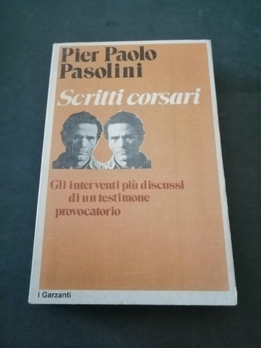 Pier paolo pasolini scritti - pier,