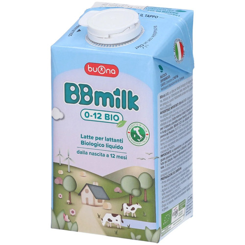 Bbmilk bio latte liquido - bbmilk, 0-12