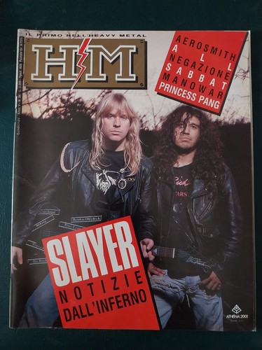 Rivista heavy metal hard - rivista,