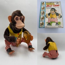 Scimpanzé Jolly vintage da