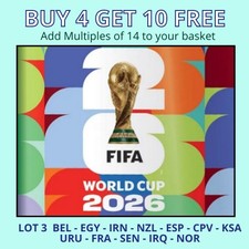 2026 world cup panini sticker - 2026,