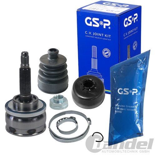 Kit giunto albero - motore, gsp