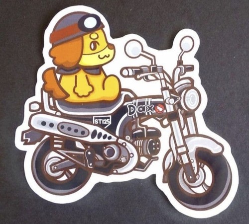 Adesivo originale moto honda - originale,