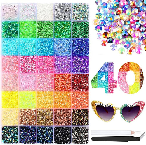 Set 32000 strass con - set, di