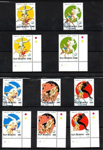 374 san marino olimpiadi - f,