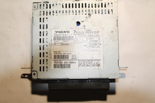 Radio volvo xc90 2006 - cd,
