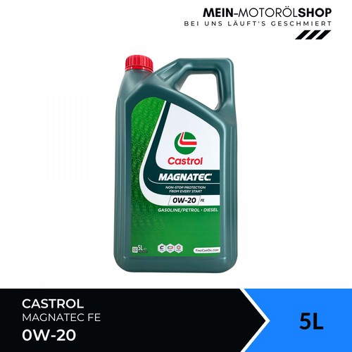 Olio motore castrol magnatec - castrol,