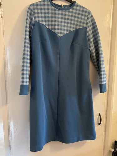 Abito mod vintage gingham - abito,