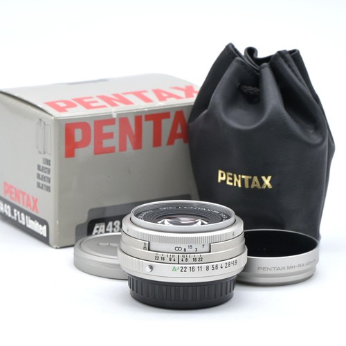 Pentax smc 43mmf1 - pentax-fa, 43mmf1.9