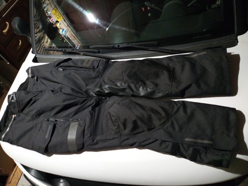 Pantaloni moto uomo invernali