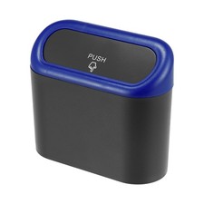 Pressione Tipo Cestino Lattina Appeso Immondizia Stoccaggio Scatola Blu