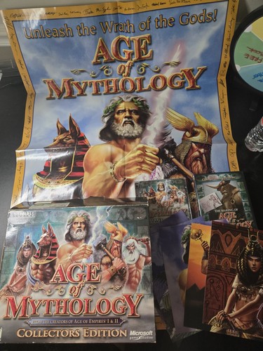 Age mythology edizione - age, da