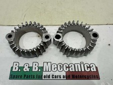 COPPIA GHIERE COLLETTORI DI SCARICO SUZUKI T 500 TITAN VEDI DESCRIZIONE (SU2304)