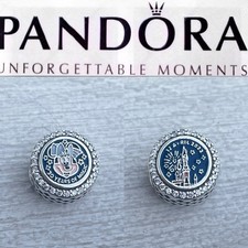 Raro Charm Pandora Disneyland