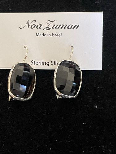 Orecchini goccia onice nero - onice,