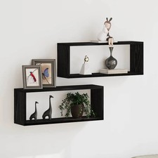 2/4/6x Mensole da Parete a Cubo Misure/Colori Diversi vidaXL