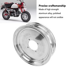 Cerchio ruota anteriore moto 10 pollici lucido per Monkey Z50 Z50J Z50R JC CT70 ANNK
