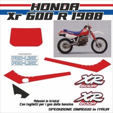 Adesivi kristal honda - adesivi, xr