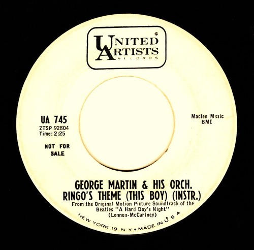 George martin ringo s theme - george,