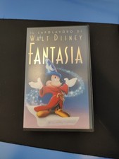 Fantasia VHS - Il Capolavoro Di Walt Disney - Novembre 1991