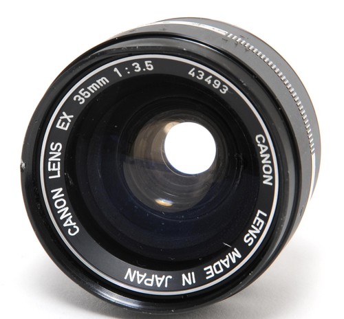 Canon 35 mm obiettivo - ex,