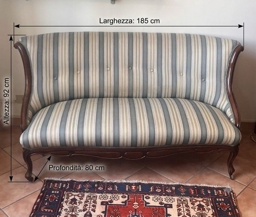 Divano luigi perfetto e - xv,