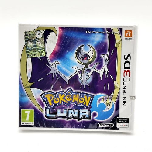 Videogioco pokemon luna - videogioco,