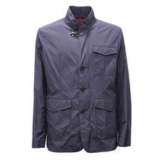6846AL giacca uomo FAY man field jacket blue