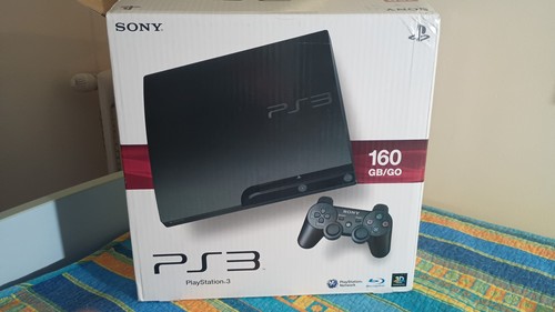 Sony 160gb playstation - sony, slim